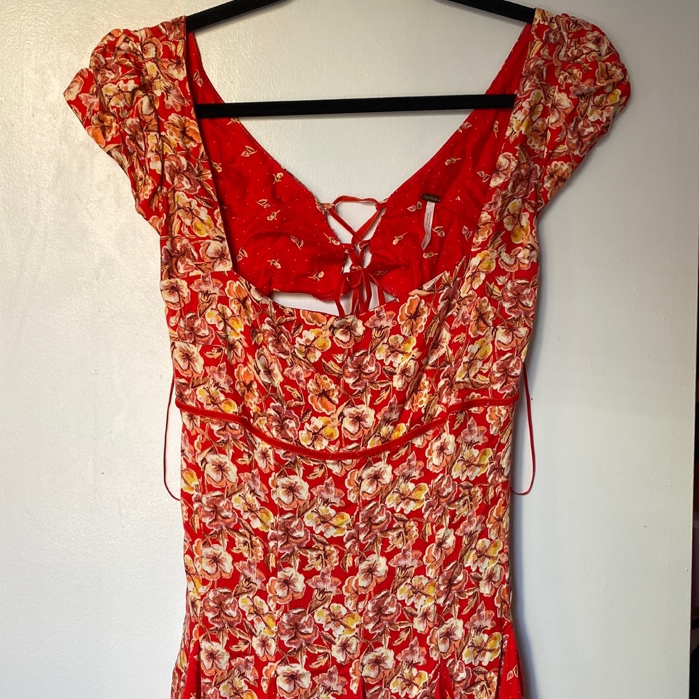 free people ponderosa dress